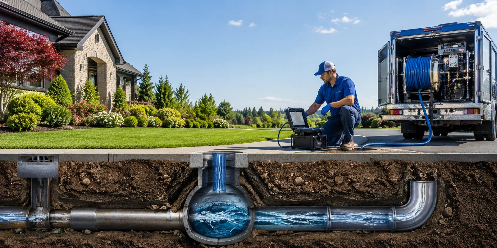 Drainage restoration information for Clayton, CA